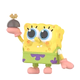 POP MART-SpongeBob Best Friends Series Figures - I'm Patrick