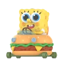 POP MART-SpongeBob Best Friends Series Figures - Patty Wagon