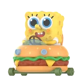 POP MART-SpongeBob Best Friends Series Figures - Patty Wagon