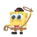 POP MART-SpongeBob Best Friends Series Figures - Lasso Player