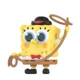 POP MART-SpongeBob Best Friends Series Figures - Lasso Player