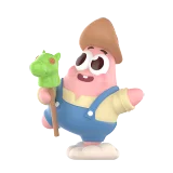 POP MART-SpongeBob Best Friends Series Figures - Ranch Star