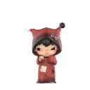POP MART-Hirono Echo Series Figures - Hiding Behind You