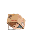 POP MART-Hirono Echo Series Figures - Caught You