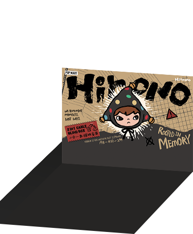 POP NOW:Hirono Echo Series-2 in 1 Cable Blind Box - POP MART