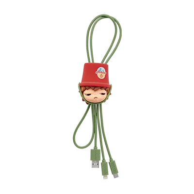 POP NOW:Hirono Echo Series-2 in 1 Cable Blind Box - POP MART (Canada)