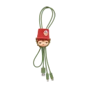 POP MART-Hirono Echo Series-2 in 1 Cable Blind Box - Knight