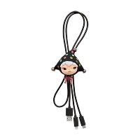 Hirono – Colección “Echo” Cable 2 en 1 en Cajas Misteriosas