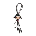 POP MART-Hirono Echo Series-2 in 1 Cable Blind Box - Pieces of Memory