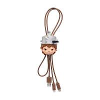 Hirono – Colección “Echo” Cable 2 en 1 en Cajas Misteriosas