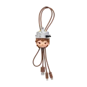 POP MART-Hirono Echo Series-2 in 1 Cable Blind Box - Soul Connection