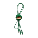POP MART-Hirono Echo Series-2 in 1 Cable Blind Box - Eaten