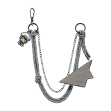 POP MART-Hirono Echo Series - Pendant Chain Blind Box - Staying Up