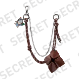 POP MART-Hirono Echo Series - Pendant Chain Blind Box - Never Growing Up (Secret)