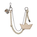 POP MART-Hirono Echo Series - Pendant Chain Blind Box - Caught You