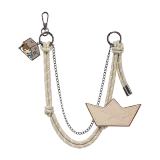 POP MART-Hirono Echo Series - Pendant Chain Blind Box - Caught You