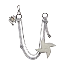 POP MART-Hirono Echo Series - Pendant Chain Blind Box - Back Off