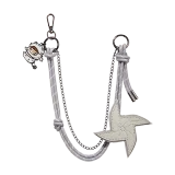 POP MART-Hirono Echo Series - Pendant Chain Blind Box - Back Off