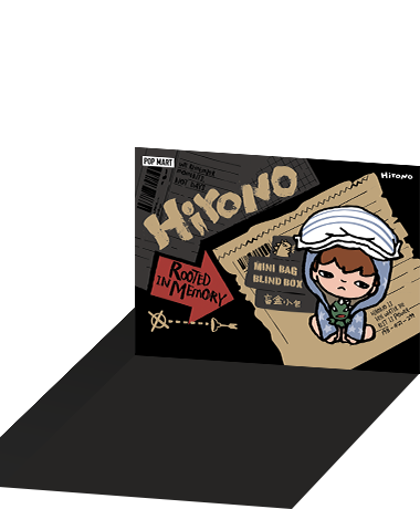 POP NOW:Hirono Echo Series - Mini Bag Blind Box - POP MART (United