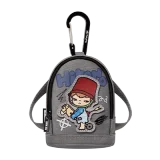 POP MART-Hirono – Colección "Echo" Mini bolso en Cajas Misteriosas - CABALLERO