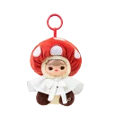 POP MART-PUCKY Forest Party Series-Vinyl Plush Pendant Blind Box - MUSHROOM BABY