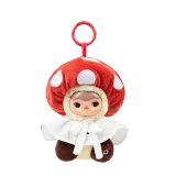 POP MART-PUCKY Forest Party Series-Vinyl  Plush Pendant Blind Box - MUSHROOM BABY