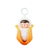 POP MART-PUCKY Forest Party Series-Vinyl  Plush Pendant Blind Box - LEAF BABY