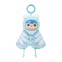POP MART-PUCKY Forest Party Series-Vinyl Plush Pendant Blind Box - BUTTERFLY BABY