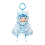 POP MART-PUCKY Forest Party Series-Vinyl  Plush Pendant Blind Box - BUTTERFLY BABY