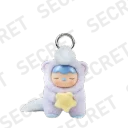 POP MART-PUCKY Forest Party Series-Vinyl Plush Pendant Blind Box - UNICORN BABY (Secret)