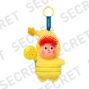 POP MART-Twinkle Twinkle Be a Little Star Series - Plush Pendant Blind Box - Little Balloon (Secret)