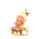 POP MART-Twinkle Twinkle Be a Little Star Series Figures - Banana Split