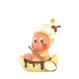 POP MART-Twinkle Twinkle Be a Little Star Series Figures - Banana Split