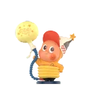 POP MART-Twinkle Twinkle Be a Little Star Series Figures - Little Balloon