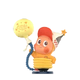 POP MART-Twinkle Twinkle Be a Little Star Series Figures - Little Balloon