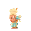 POP MART-Twinkle Twinkle Be a Little Star Series Figures - The Magical Chef