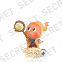 POP MART-Twinkle Twinkle Be a Little Star Series Figures - Reach for the Stars(Secret)