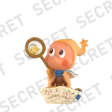 POP MART-Twinkle Twinkle Be a Little Star Series Figures - Reach for the Stars(Secret)