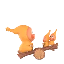 POP MART-Twinkle Twinkle Be a Little Star Series Figures - Teeter-totter