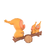 POP MART-Twinkle Twinkle Be a Little Star Series Figures - Teeter-totter