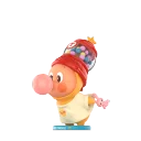 POP MART-Twinkle Twinkle Be a Little Star Series Figures - Blowing Bubblegum
