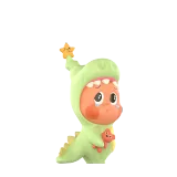 POP MART-Twinkle Twinkle Be a Little Star Series Figures - Lose a Tooth