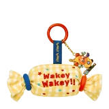 POP MART-Twinkle Twinkle – Colección “¡123!” Cajas Misteriosas de Mini Bolsos Colgantes - Wake up! Sleepyhead!