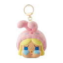 POP MART-POP BEAN Pajama Party earphone bag - CRYBABY Pink Rabbit