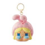 POP MART-POP BEAN - Colección "Hoy Se Trasnocha" Bolsitas para audífonos - CRYBABY Conejita Rosa