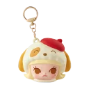 POP MART-POP BEAN Pajama Party earphone bag - MOLLY Cute Puppy
