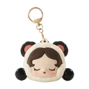 POP MART-POP BEAN Pajama Party earphone bag - SKULLPANDA Panda