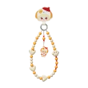 POP MART-POP BEAN Pajama Party mobile phone chain - MOLLY Cute Puppy