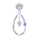 POP MART-POP BEAN Pajama Party mobile phone chain - LABUBU Mini Monsters