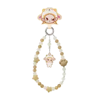 POP BEAN Pajama Party mobile phone chain|POP MART US Official